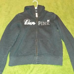 PINK Victoria's Secret Dark Grey Jacket